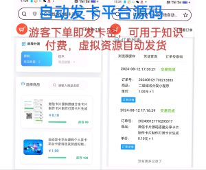 最新自动发卡平台源码个人发卡平台卡密自动发货虚拟物品自动发货发卡源码-极速新云源码网-每日更新免费软件源码、网站模板、技术教程，涵盖PHP/Java/Python等资源，助您快速建站。立即下载，加入10万开发者社区！-极速新云源码网