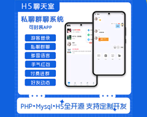Thinkphp聊天室丨H5即时通讯丨多语言版丨支持群聊私聊丨多人在线实时聊天丨可封装APP-极速新云源码网-每日更新免费软件源码、网站模板、技术教程，涵盖PHP/Java/Python等资源，助您快速建站。立即下载，加入10万开发者社区！-极速新云源码网