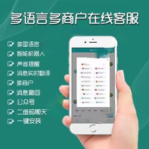AI智能客服多语言在线客服外贸聊天通讯带翻译多语言多商户接待支持网页APP-极速新云源码网-每日更新免费软件源码、网站模板、技术教程，涵盖PHP/Java/Python等资源，助您快速建站。立即下载，加入10万开发者社区！-极速新云源码网